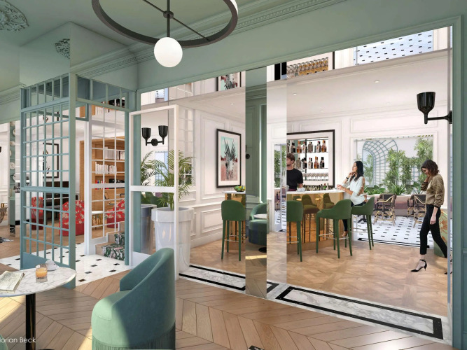 Mercure Paris Gare De Lyon Bastille